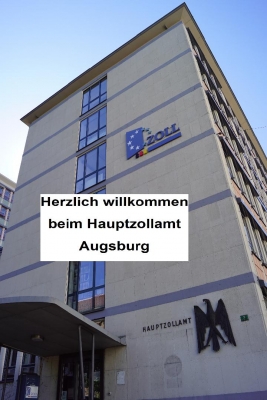 Hauptzollamt Augsburg